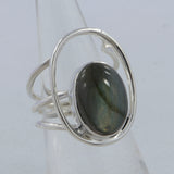 925 Sterling Silver Lapis Lazuli Ring