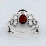 925 Sterling Silver Peridot Ring