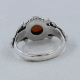 925 Sterling Silver Garnet Rings