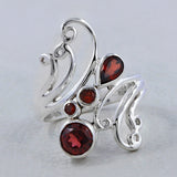 925 Sterling Silver Black Onyx Rings