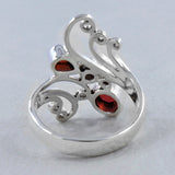 925 Sterling Silver Black Onyx Rings