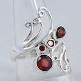 925 Sterling Silver Black Onyx Rings