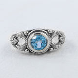 925 Silver Rainbow Moonstone Rings