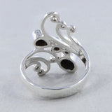 925 Sterling Silver Black Onyx Rings