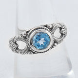 925 Silver Rainbow Moonstone Rings