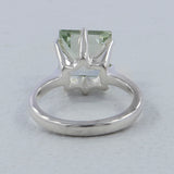 925 Sterling Silver Citrine Ring