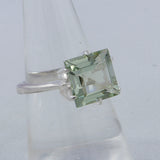 925 Sterling Silver Citrine Ring