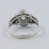 925 Sterling Silver Tanzanite Ring