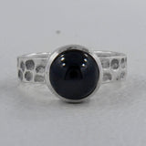 925 Sterling Silver Larimar Ring