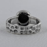 925 Sterling Silver Larimar Ring