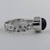 925 Sterling Silver Larimar Ring