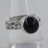 925 Sterling Silver Larimar Ring