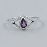 Natural Blue Topaz Rings