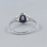 Natural Blue Topaz Rings