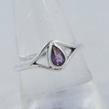 Natural Blue Topaz Rings