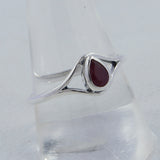 Natural Blue Topaz Rings