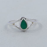 Natural Blue Topaz Rings