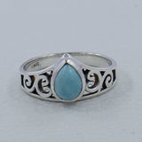 Tanzanite Gemstone Sterling Silver Rings