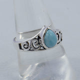 Tanzanite Gemstone Sterling Silver Rings