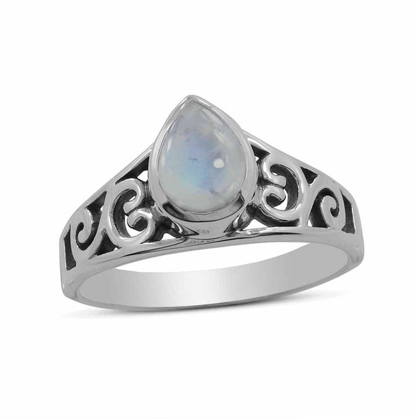 Tanzanite Gemstone Sterling Silver Rings