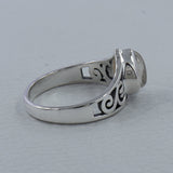 Tanzanite Gemstone Sterling Silver Rings