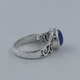 Tanzanite Gemstone Sterling Silver Rings