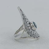 Ethiopian Opal 925 Silver Rings