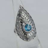 Ethiopian Opal 925 Silver Rings