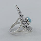 Ethiopian Opal 925 Silver Rings