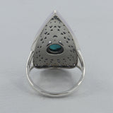 Ethiopian Opal 925 Silver Rings