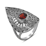 Ethiopian Opal 925 Silver Rings