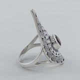 Ethiopian Opal 925 Silver Rings