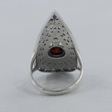 Ethiopian Opal 925 Silver Rings