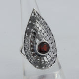 Ethiopian Opal 925 Silver Rings