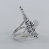 Ethiopian Opal 925 Silver Rings