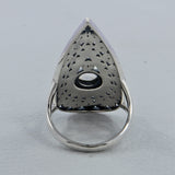 Ethiopian Opal 925 Silver Rings