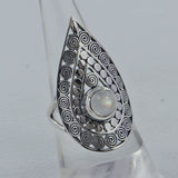 Ethiopian Opal 925 Silver Rings