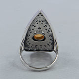 Ethiopian Opal 925 Silver Rings