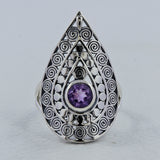 Ethiopian Opal 925 Silver Rings