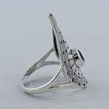 Ethiopian Opal 925 Silver Rings