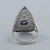 Ethiopian Opal 925 Silver Rings