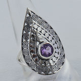 Ethiopian Opal 925 Silver Rings