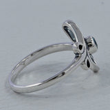 Natural Ruby Sterling Silver Ring