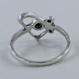 Natural Ruby Sterling Silver Ring