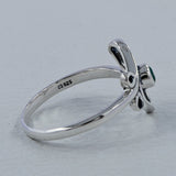 Natural Ruby Sterling Silver Ring
