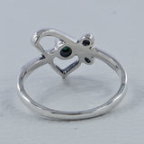 Natural Ruby Sterling Silver Ring