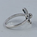 Natural Ruby Sterling Silver Ring