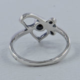 Natural Ruby Sterling Silver Ring