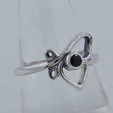 Natural Ruby Sterling Silver Ring