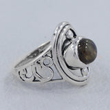 925 Sterling Silver Tanzanite Ring